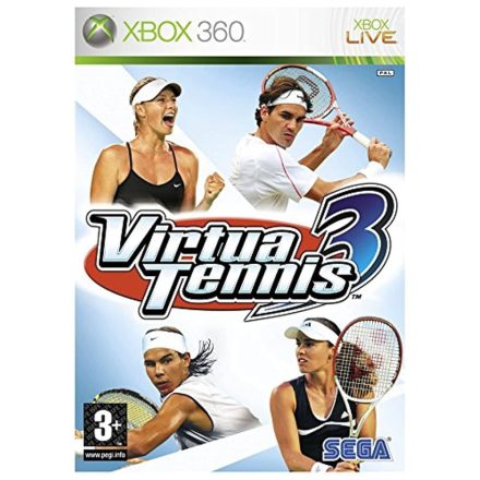 Virtua Tennis 3 XBOX 360 használt