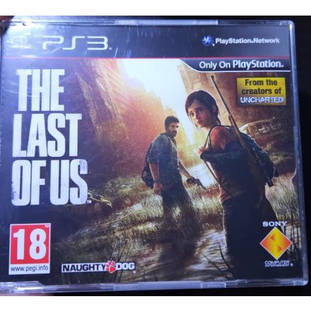 The Last of Us /PS3 használt - promo