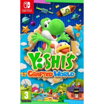 Yoshi's Crafted World Switch (borító nélküli) használt