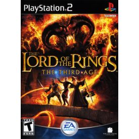   The Lord of the Rings The Third Age PS2 használt borító nélkül