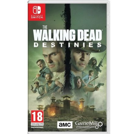 The Walking Dead: Destinies / Switch használt