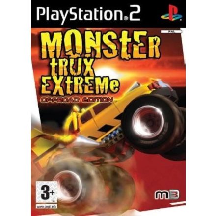 Monster Trux Extreme: Offroad Edition PS2 használt