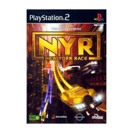 New York Race PS2 használt