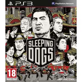 Sleeping Dogs PS3 használt 
