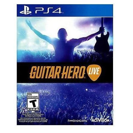 Guitar Hero Live PS4 használt