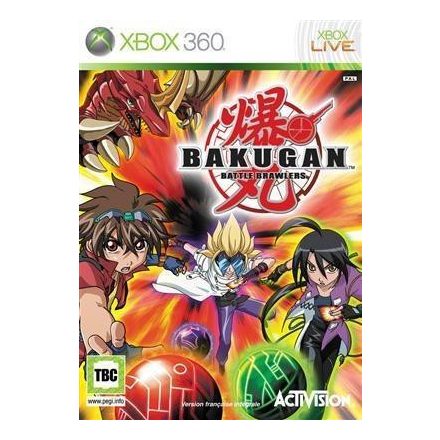 Bakugan Battle Brawlers XBOX 360 használt