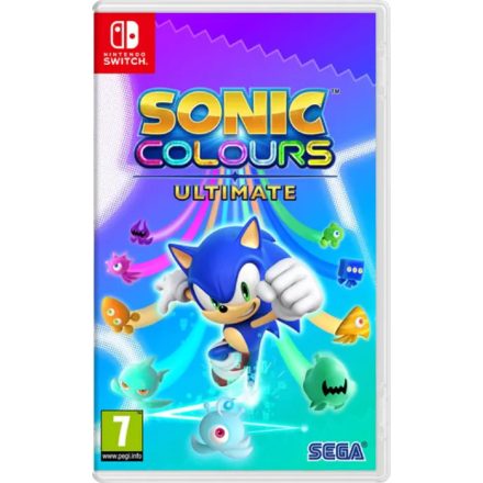 Sonic Colours Ultimate / Switch használt