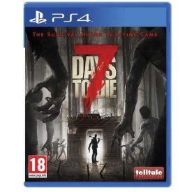 7 Days to Die PS4 használt