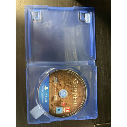 Greedfall PS4 használt (borító nélküli)