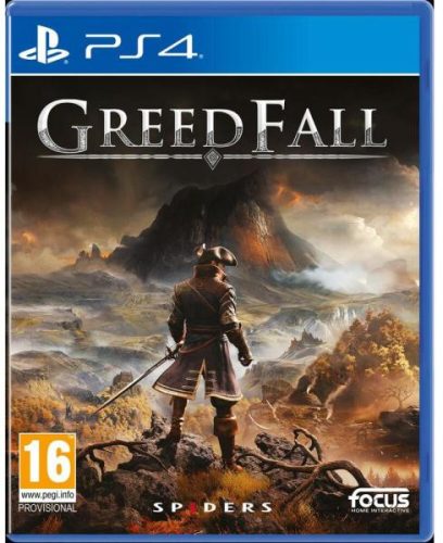 Greedfall PS4 használt (borító nélküli)