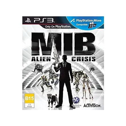 MIB Alien Crisis /PS3 használt