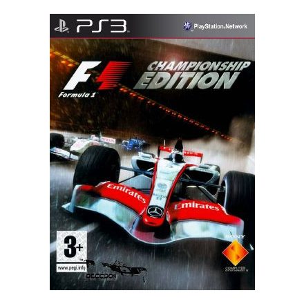 Formula One Championship Edition PS3 használt 