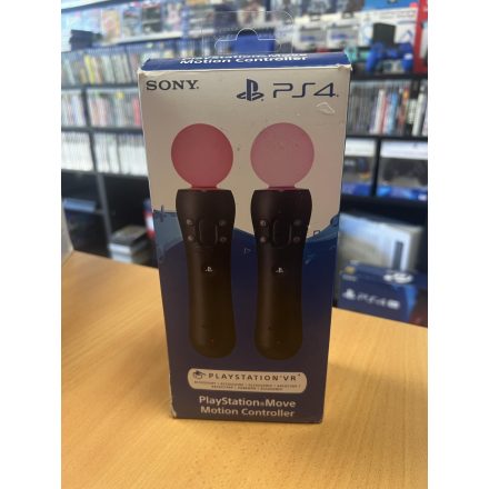  Move Motion Kontroller - Twin Pack PS3/PS4 használt
