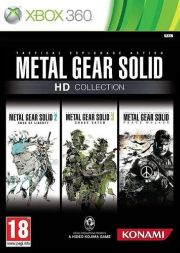 Metal Gear Solid HD Collection Xbox 360 használt