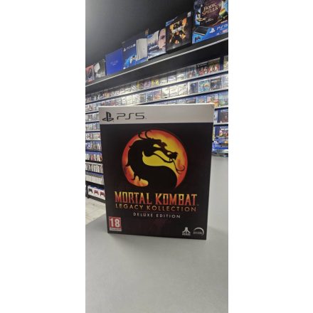 Mortal Kombat: Legacy Kollection Deluxe Edition - PS5 (felbontott)