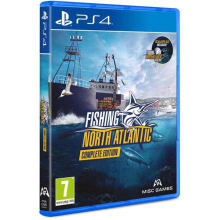 Fishing: North Atlantic - Complete Edition PS4