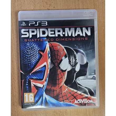 Spider-Man Shattered Dimensions PS3 használt