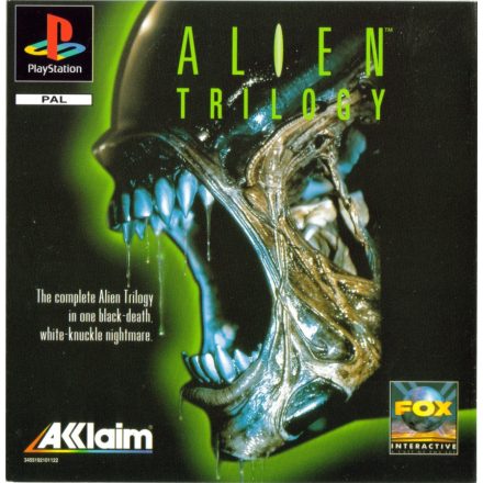 Alien Trilogy PS1 használt