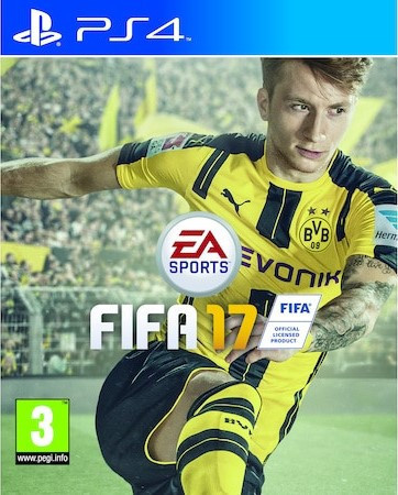 FIFA 17 PS4 használt (borító nélküli)
