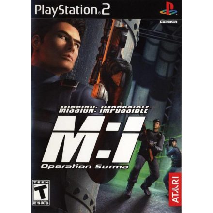 Mission: Impossible - Operation Surma PS2 használt