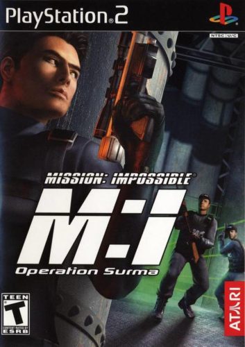 Mission: Impossible - Operation Surma PS2 használt