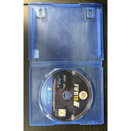 FIFA 18 PS4 használt borító nélkül