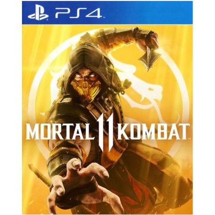 Mortal Kombat 11 PS4 használt