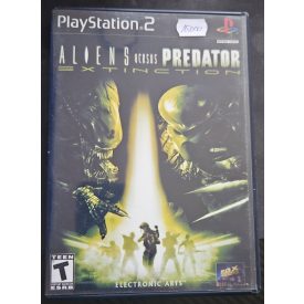 Aliens versus Predator Extinction PS2 használt