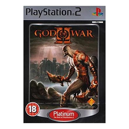 God of War 2 Platinum PS2 használt
