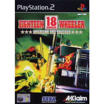18 Wheeler American Pro PS2 használt