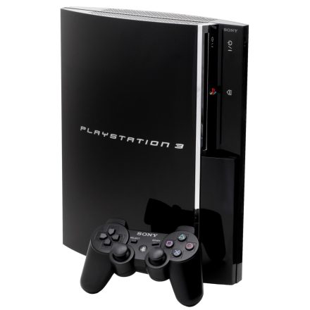 PlayStation 3 Fat használt