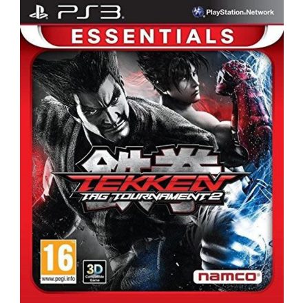 Tekken Tag Tournament 2 PS3 használt