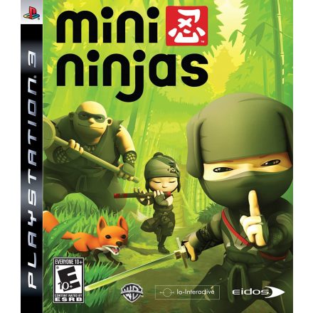 Mini Ninjas PS3 használt