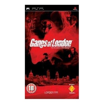 Gangs of London PSP használt