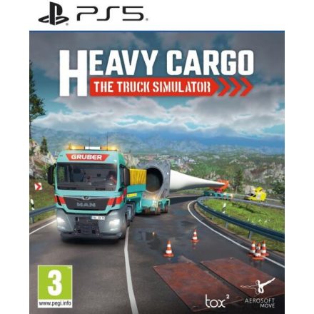 Heavy Cargo The Truck Simulator PS5