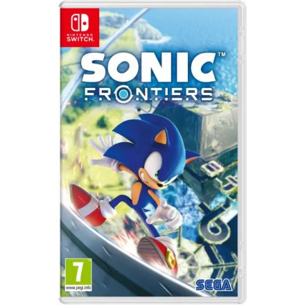 Sonic Frontiers / Switch használt