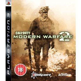 Call of Duty Modern Warfare 2 PS3 használt