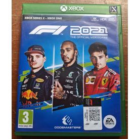 F1 2021 The Official Videogame XBOX ONE használt
