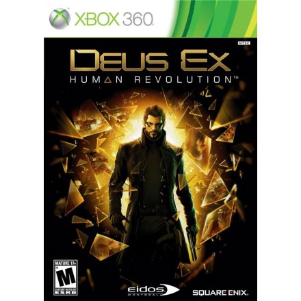 Deus Ex Human Revolution Limited Edition XBOX 360 használt 
