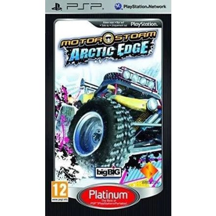 Motorstorm Arctic Edge Platinum Edition PSP használt