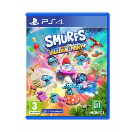 The Smurfs Village Party PS4