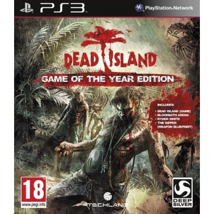 Dead Island Game of the Year Edition PS3 használt 