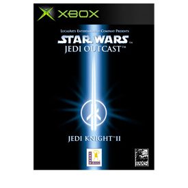 STAR WARS Jedi Knight II Jedi Outcast XBOX Classic használt