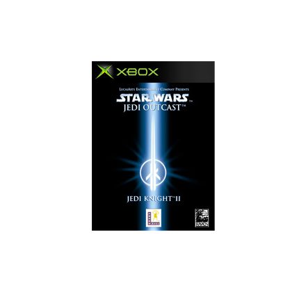 STAR WARS Jedi Knight II Jedi Outcast XBOX Classic használt