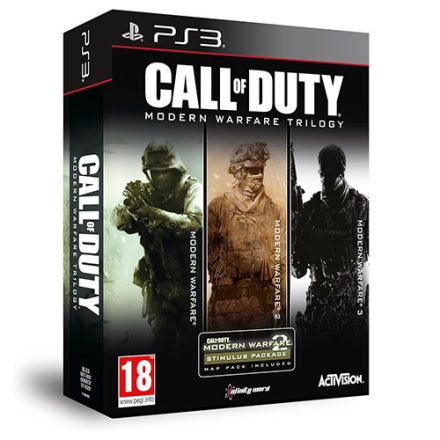 Call of Duty Modern Warfare Trilogy PS3 használt