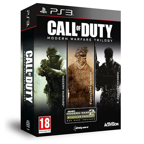 Call of Duty Modern Warfare Trilogy PS3 használt