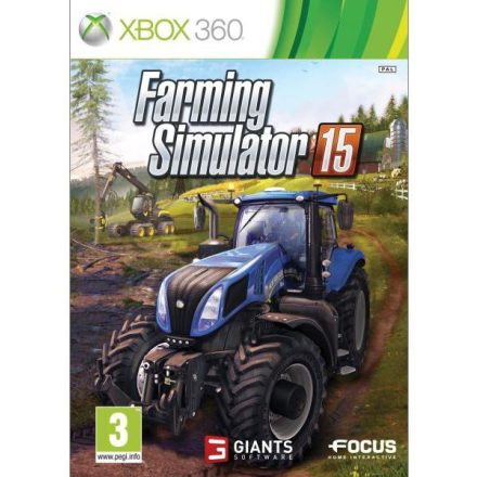 Farming Simulator 15 XBOX 360 használt