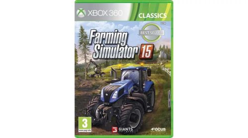 Farming Simulator 15 XBOX 360 használt
