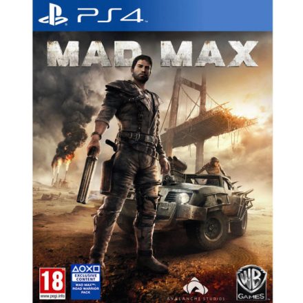 Mad Max PS4 használt