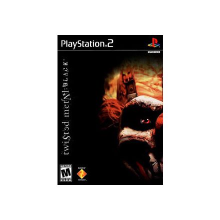 Twisted Metal Black PS2 használt borító nélkül
